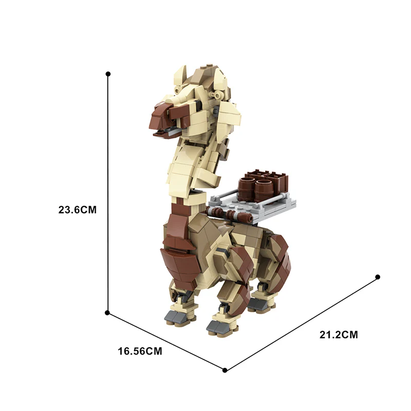 GOBRICKS MOC 102816 Ronto - YWOBB