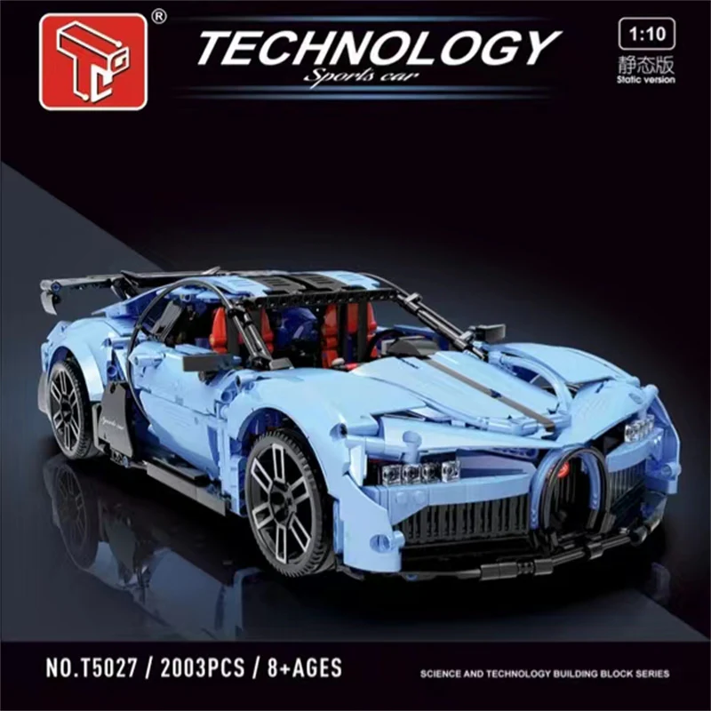 TGL T5027A 1:10 Bugatti Chiron - YWOBB