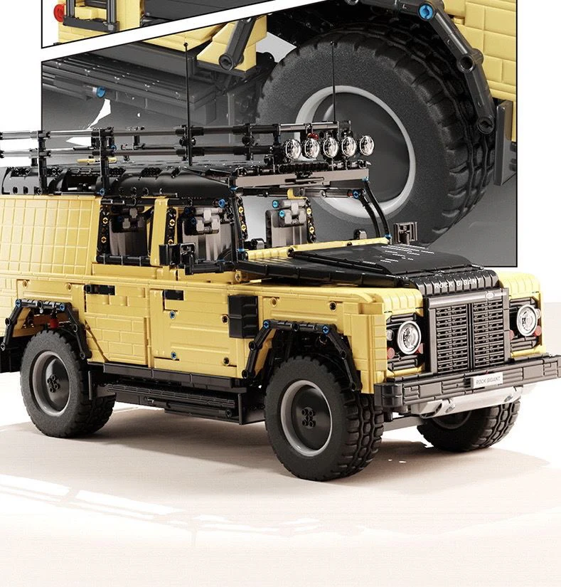 XINYU 23029 Land Rover - Defender - YWOBB