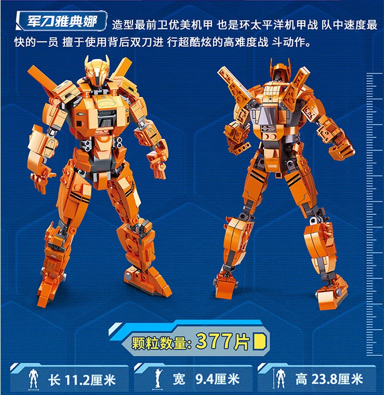 SLUBAN M38-B0726 A-D Pacific Rim - YWOBB