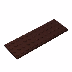 GOBRICKS GDS-557 Plate 4 x 12 - YWOBB
