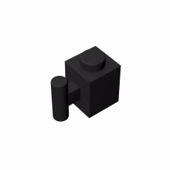 GOBRICKS GDS-653 Modified 1 x 1 with Bar Handle - YWOBB