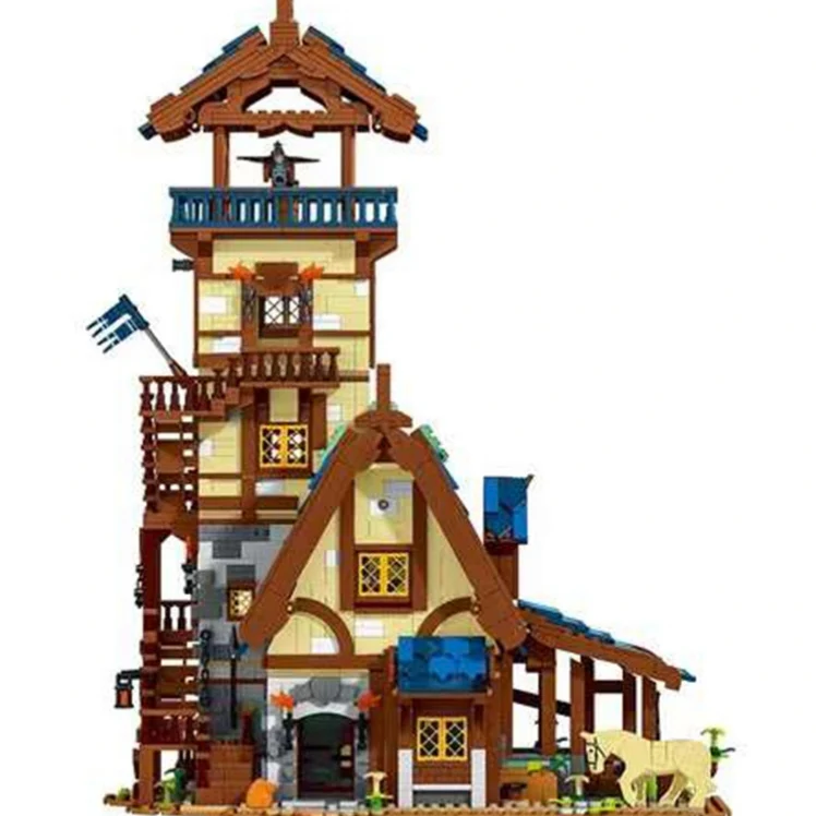 URGE 50106 Medieval Town Guard Tower - YWOBB