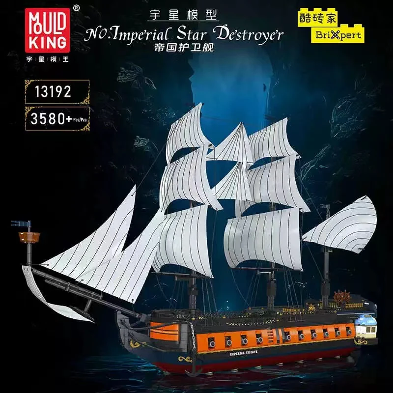 Mould King 13192 Imperial Star Destroyer - YWOBB