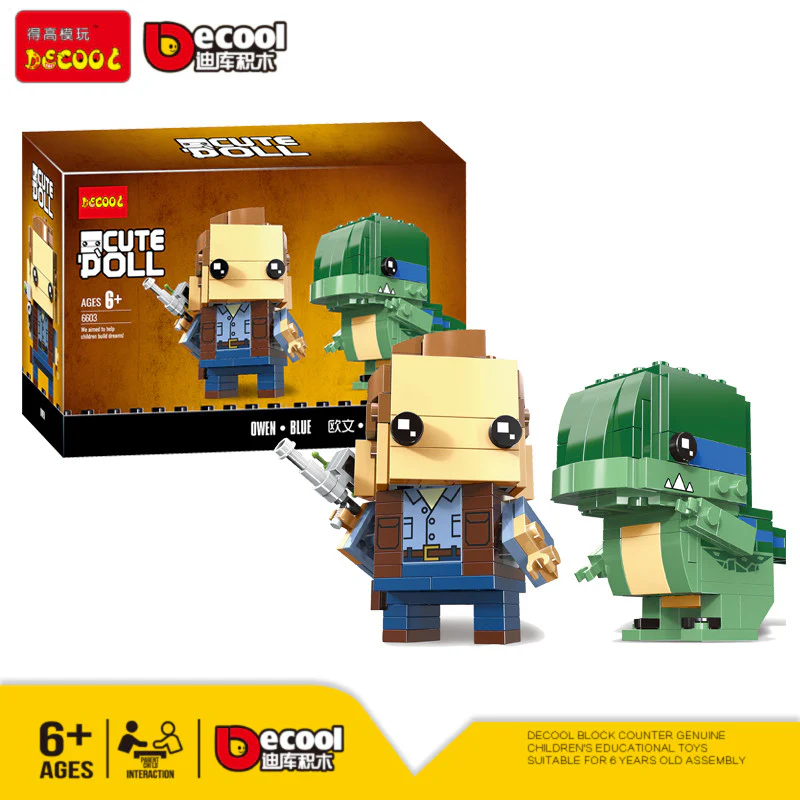 DECOOL 6603 Owen & Blue - YWOBB
