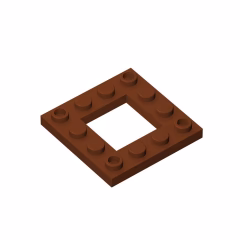 GOBRICKS GDS-571 Modified 4 x 4 with 2 x 2 Open Center - YWOBB