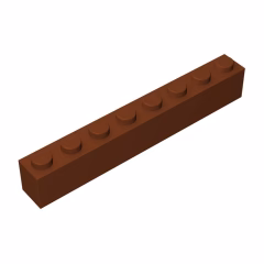 GOBRICKS GDS-536 Brick 1 x 8 - YWOBB