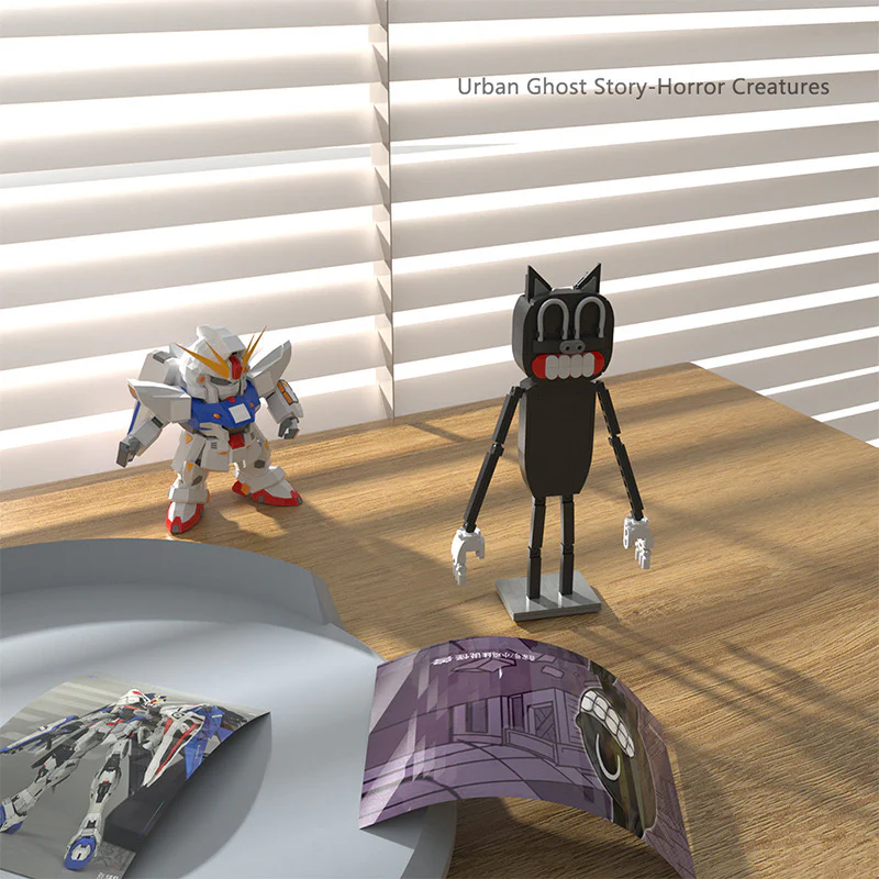 MOC C7654 Horror Creature - YWOBB