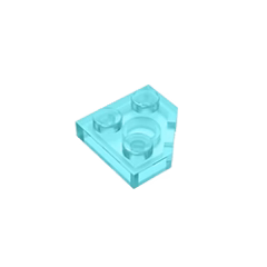 GOBRICKS GDS-1503 Plate 2 x 2 Cut Corner - YWOBB