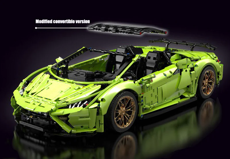 TGL T5003 1:8 Lamborghini Huracan EVO - YWOBB