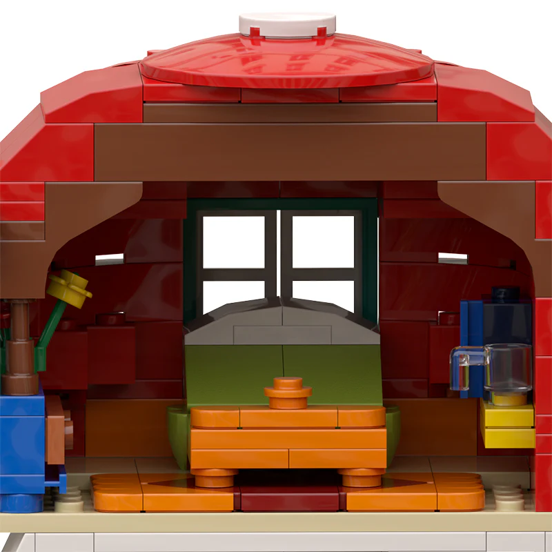MOC C807402 Mushroom House - YWOBB