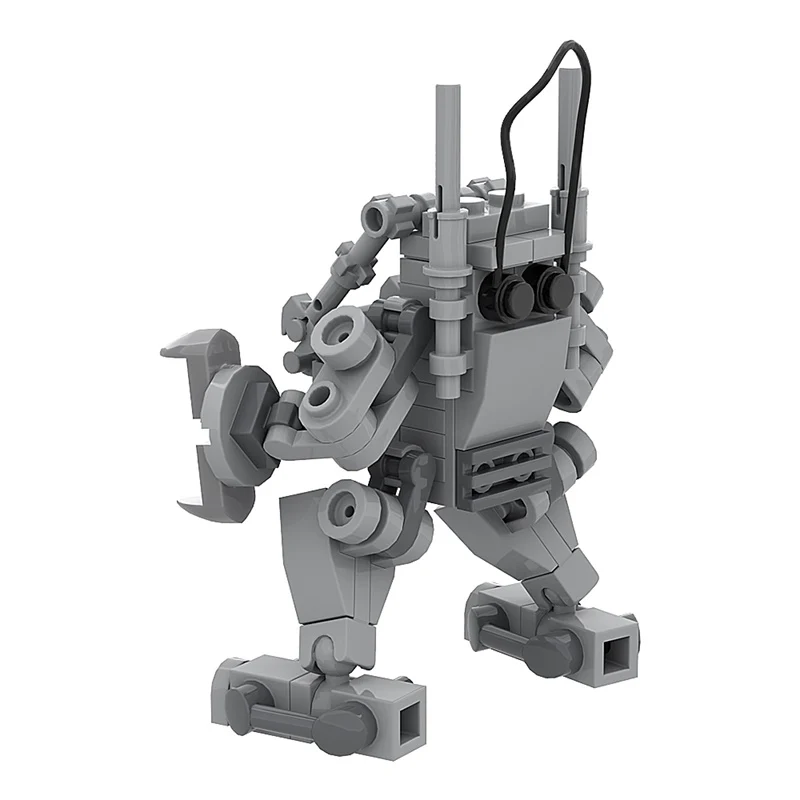 GOBRICKS MOC 163877 Mini Exo-Suit - YWOBB