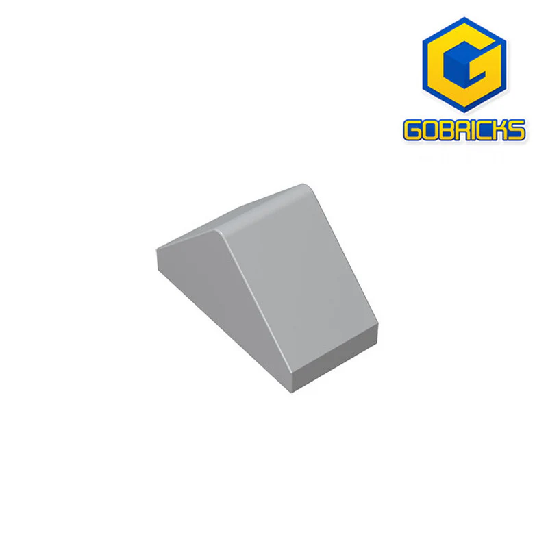 GOBRICKS GDS-835 Slope 45 2 x 1 Double - YWOBB