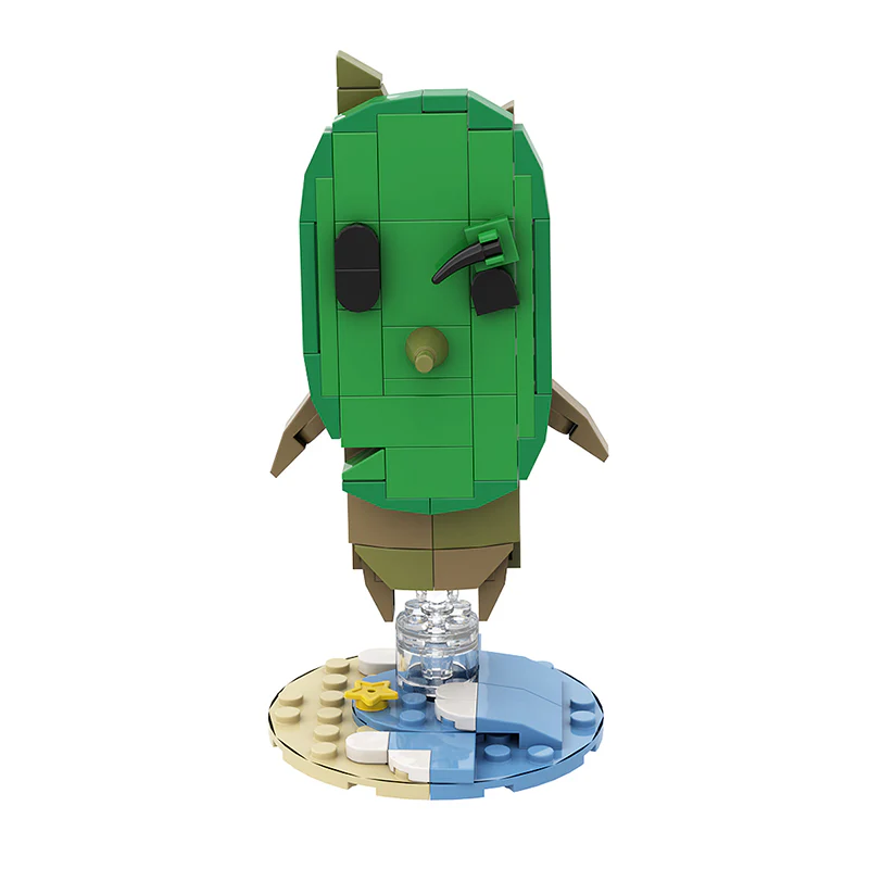 GOBRICKS MOC A1012Y04 Zelda haha 10 - YWOBB