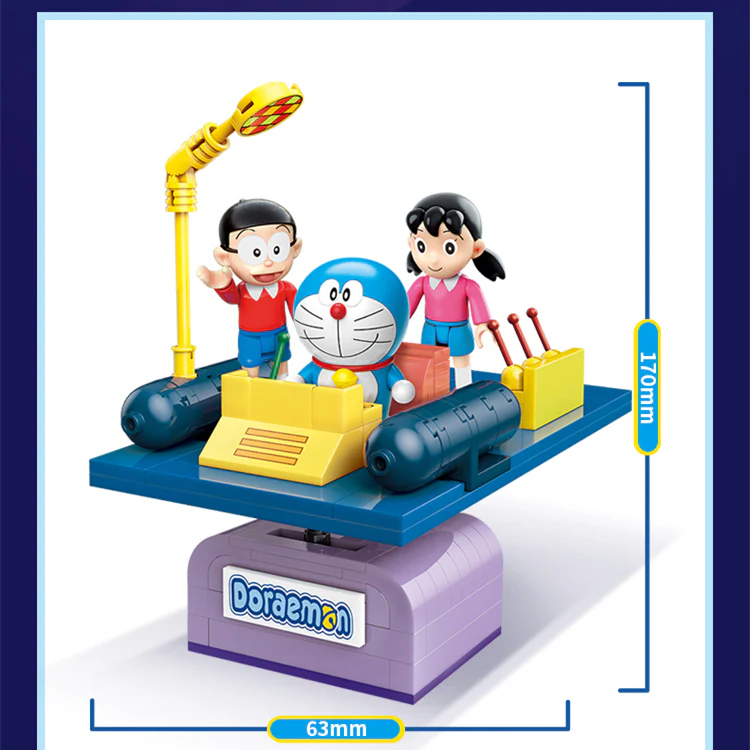 KEEPPLAY K20401 - 20402 Doraemon - YWOBB
