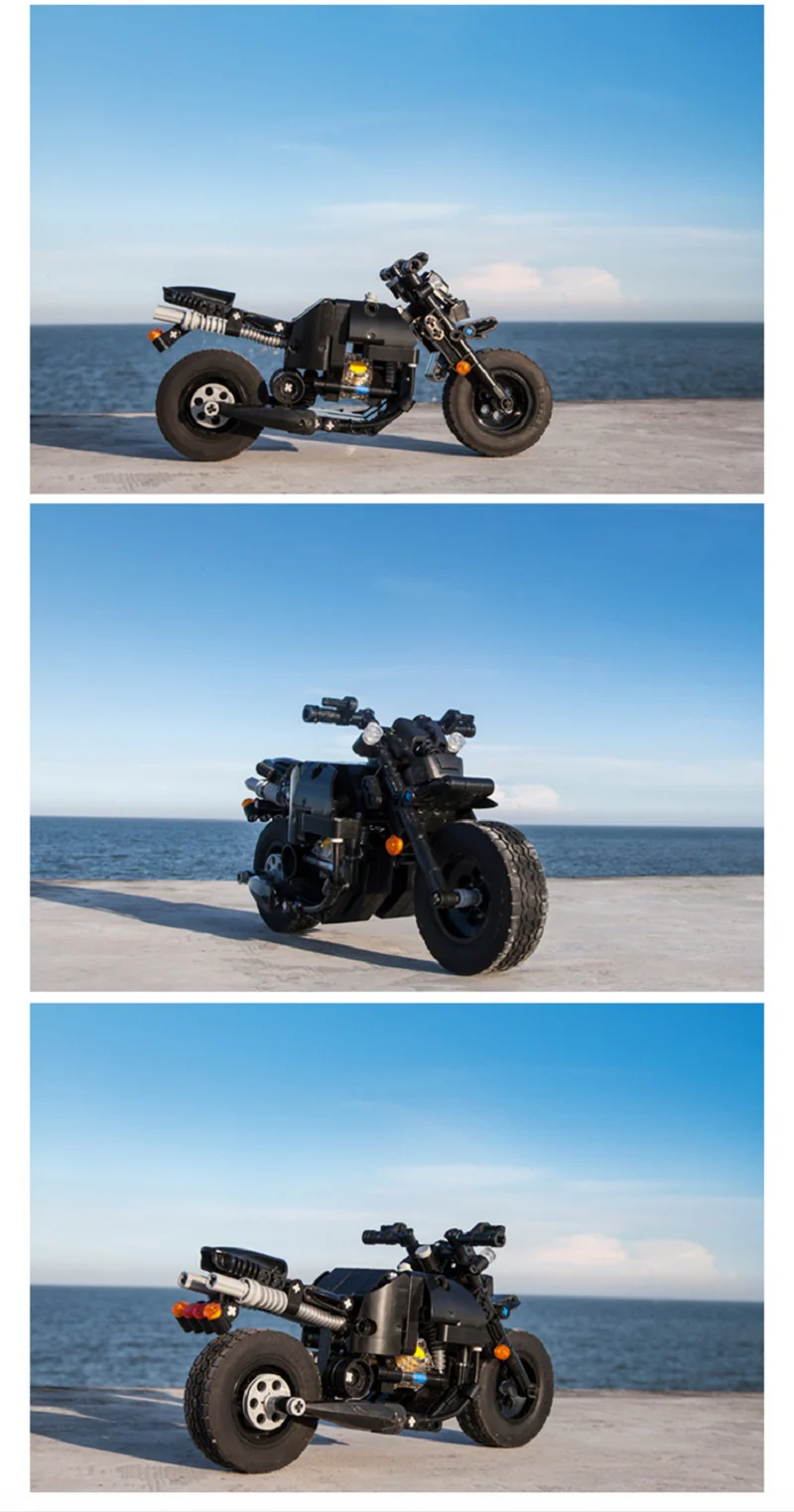 DECOOL 33001 UMBRA Motorcycle - YWOBB