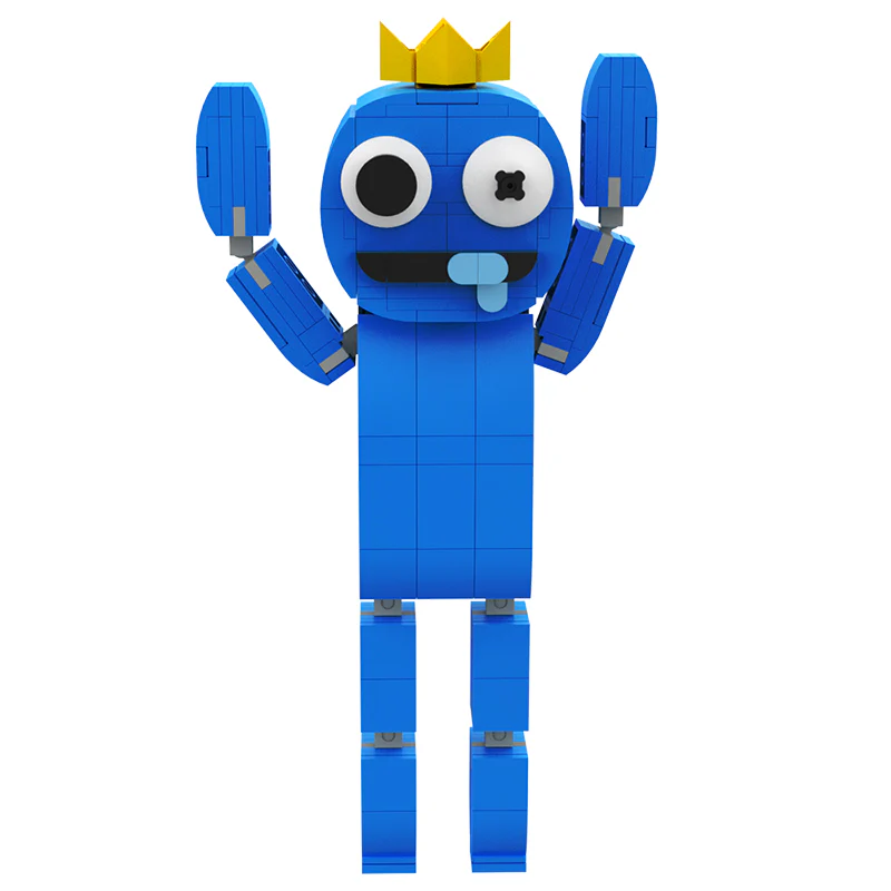 GOBRICKS MOC A0018 Rainbow Friends-Blue - YWOBB