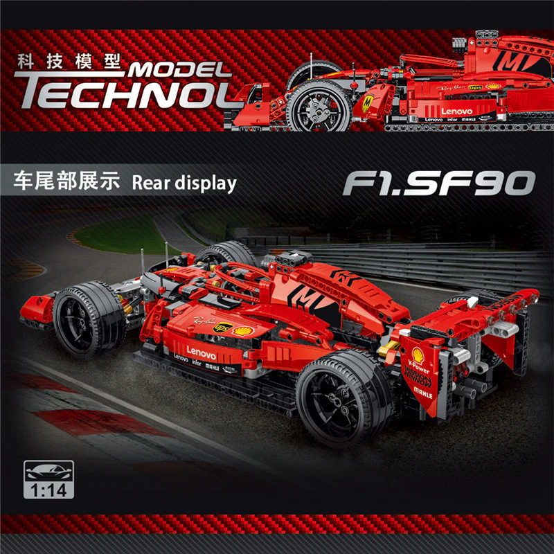 Mork 023004-023009 F1 Racing Cars - YWOBB