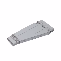 GOBRICKS GDS-1009 Panel Plate 5 x 11 x 1 Tapered - YWOBB