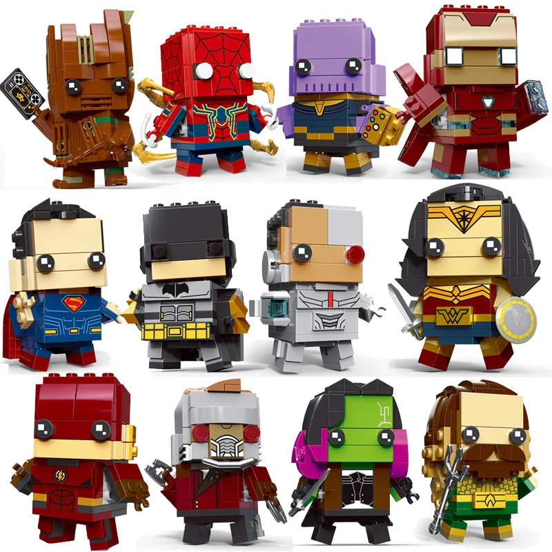 DECOOL 6835-6846 Super Heros - YWOBB