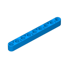 GOBRICKS GDS-666 Liftarm Thick 1 x 9 - YWOBB