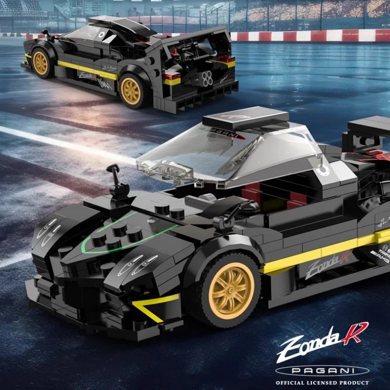 RASTAR 93900 Pagani Zonda - YWOBB