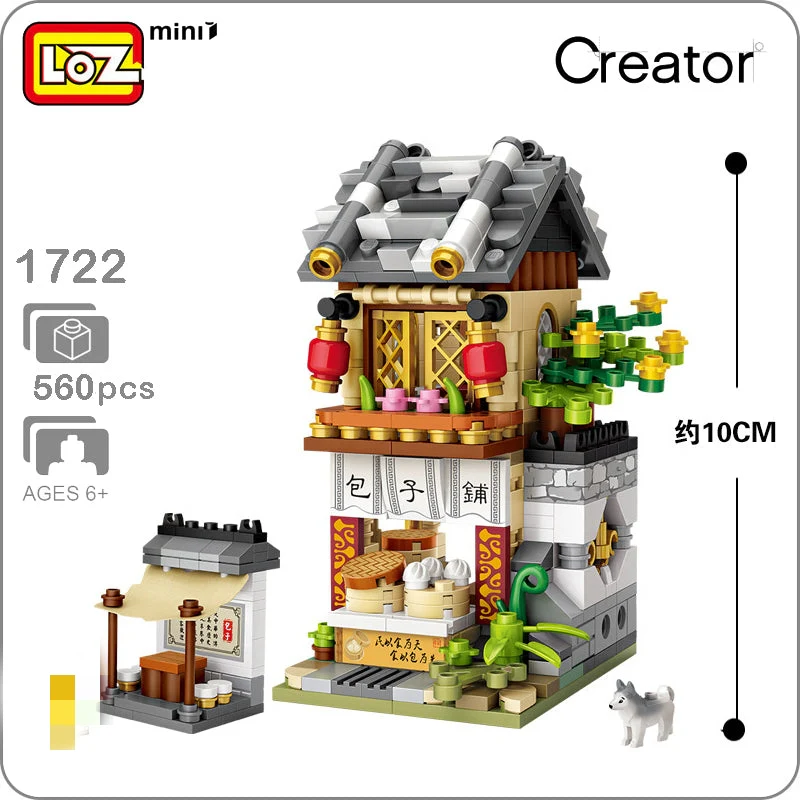 LOZ 1722-1725 Mini  Streetview - YWOBB