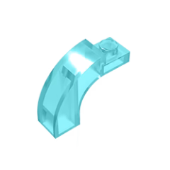 GOBRICKS GDS-719  Arch 1 x 3 x 2 Curved Top - YWOBB