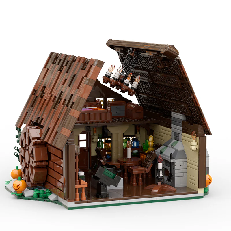 MOC C9166 The Witch Is Also Crazy - YWOBB