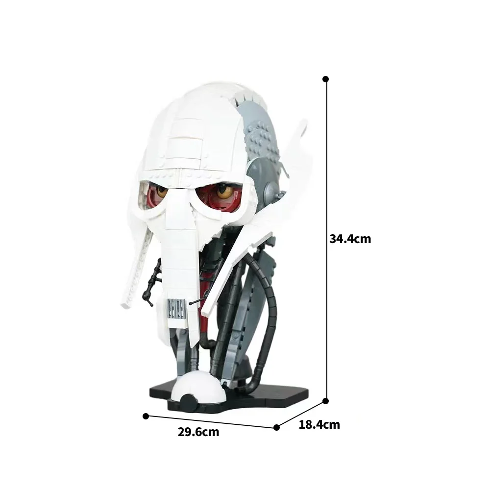 GOBRICKS MOC A1184 General grievous - YWOBB