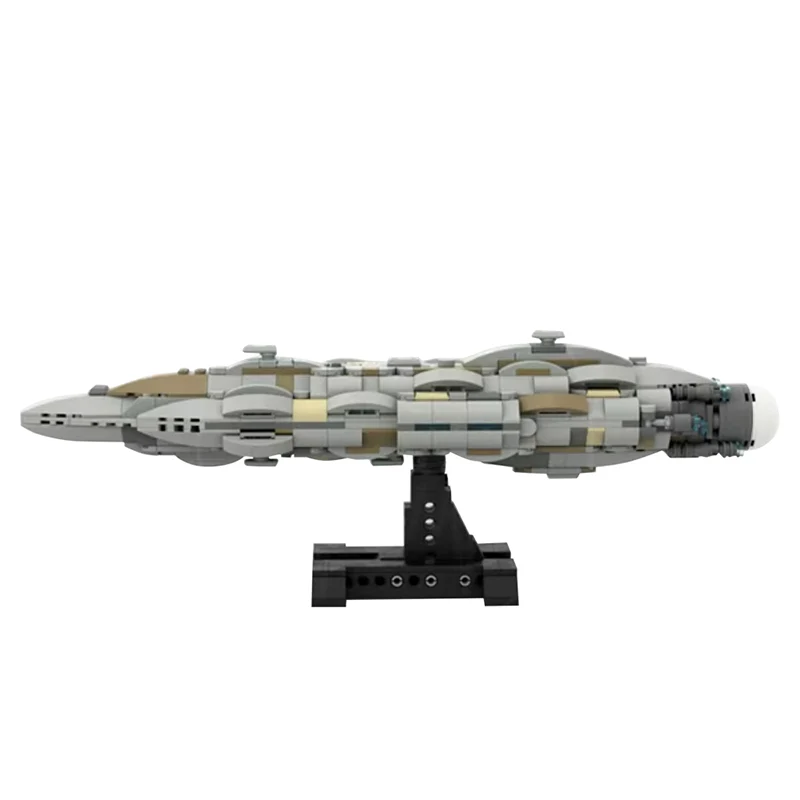 GOBRICKS MOC 135029 MC-80 Home One - 1/4000 Scale - YWOBB