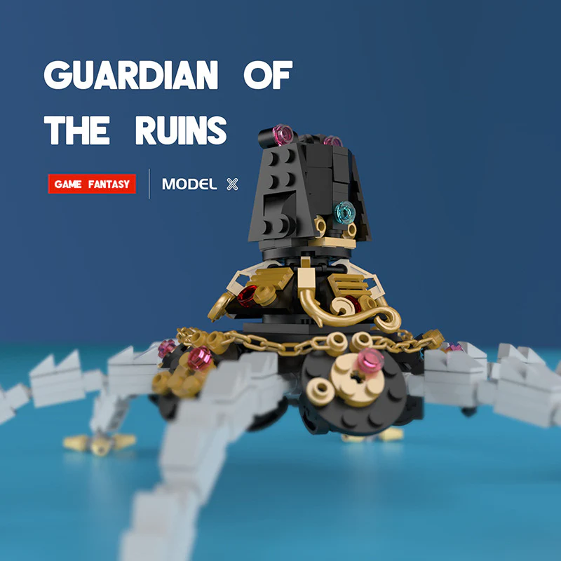 MOC C7450 Guardian Of The Ruins - YWOBB