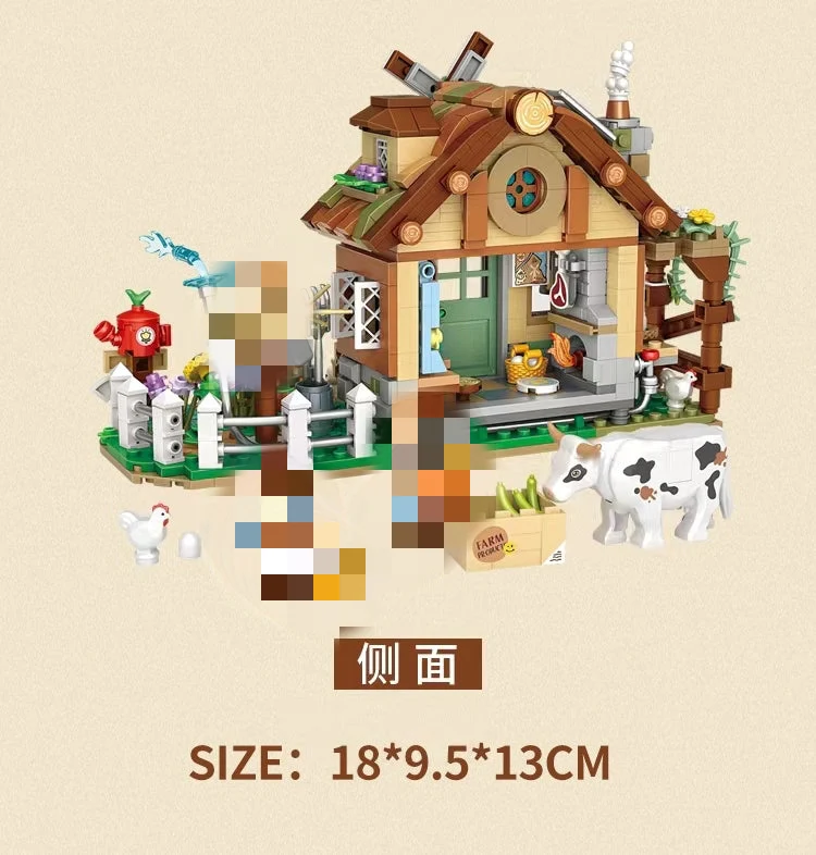 LOZ 1281 Farm House - YWOBB