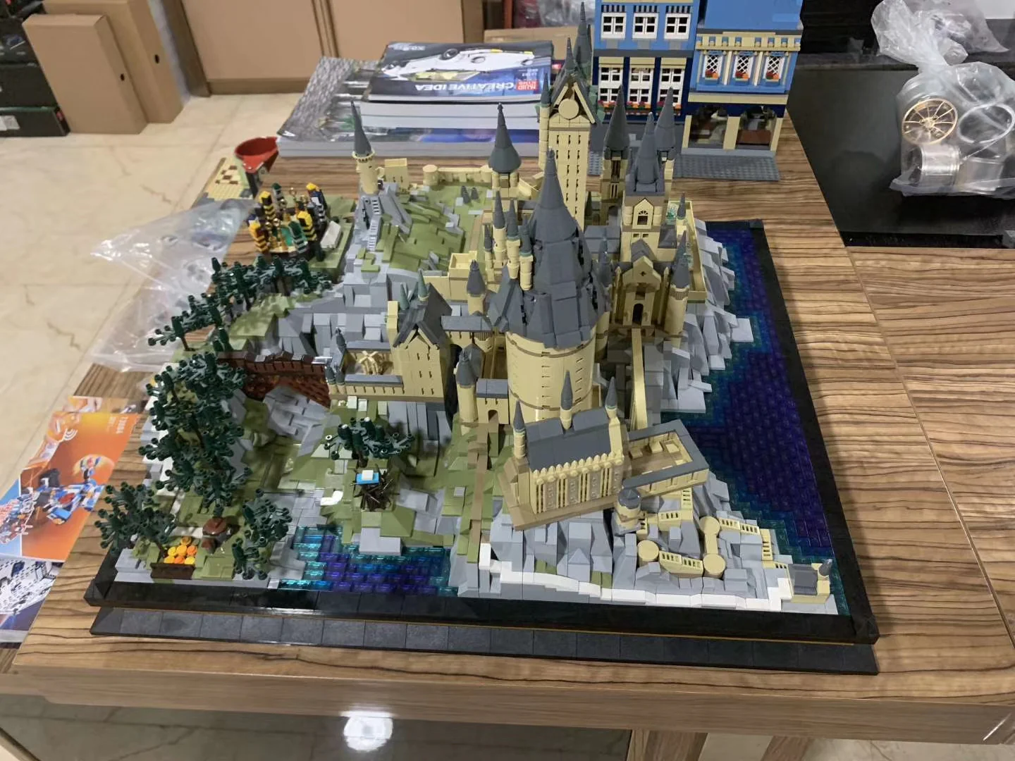 Mould King 22004 Magic Castle - YWOBB