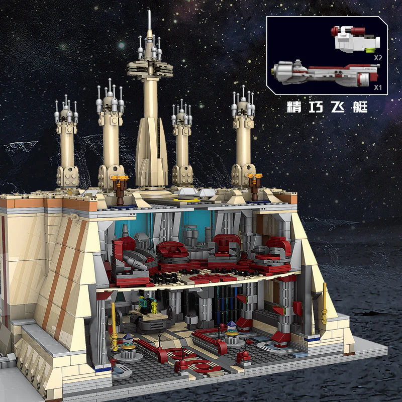 Mould King 21036 Jedi Temple OVP US Warehouse Version - YWOBB