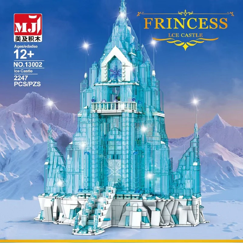 MJ 13002 Princess Ice Castle with Lights - YWOBB