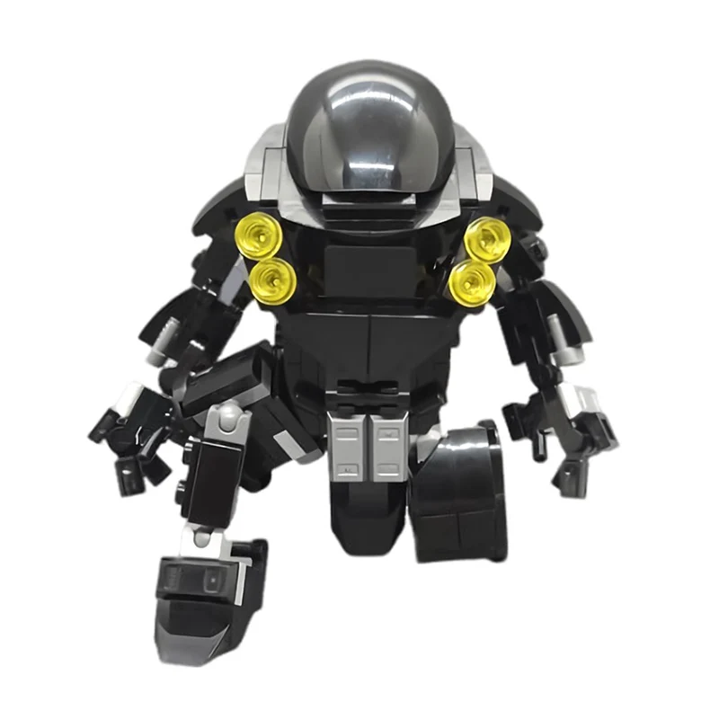 GOBRICKS MOC 180930 X-3 Infiltration Suit - YWOBB