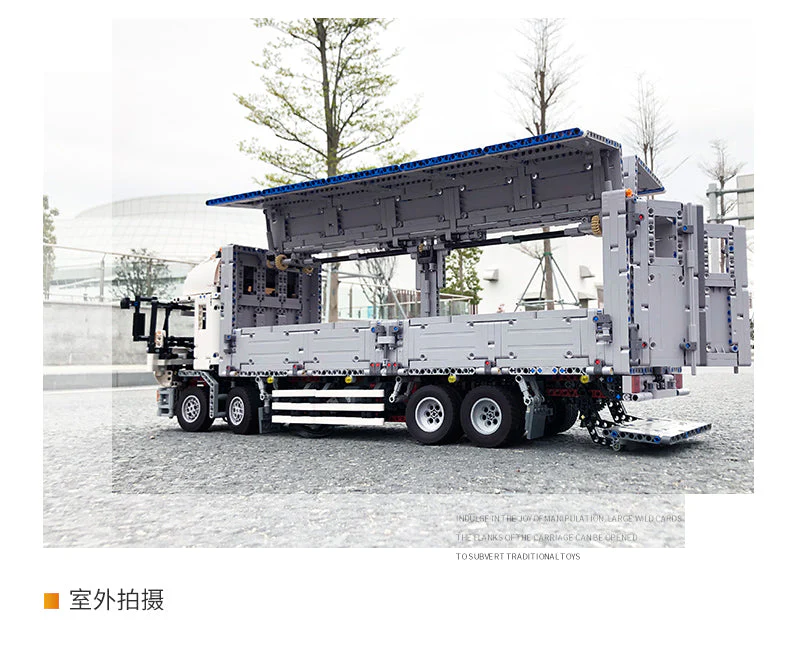 Mould King 13139 RC Wing Body Truck OVP EU Warehouse Version - YWOBB