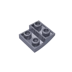 GOBRICKS GDS-1270 Curved 2 x 2 Inverted - YWOBB