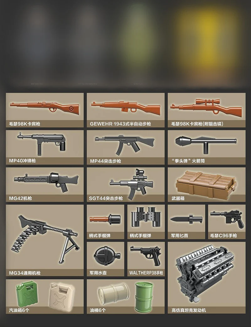 QuanGuan 100086 German half Tracked vehicle ROS/03 - YWOBB