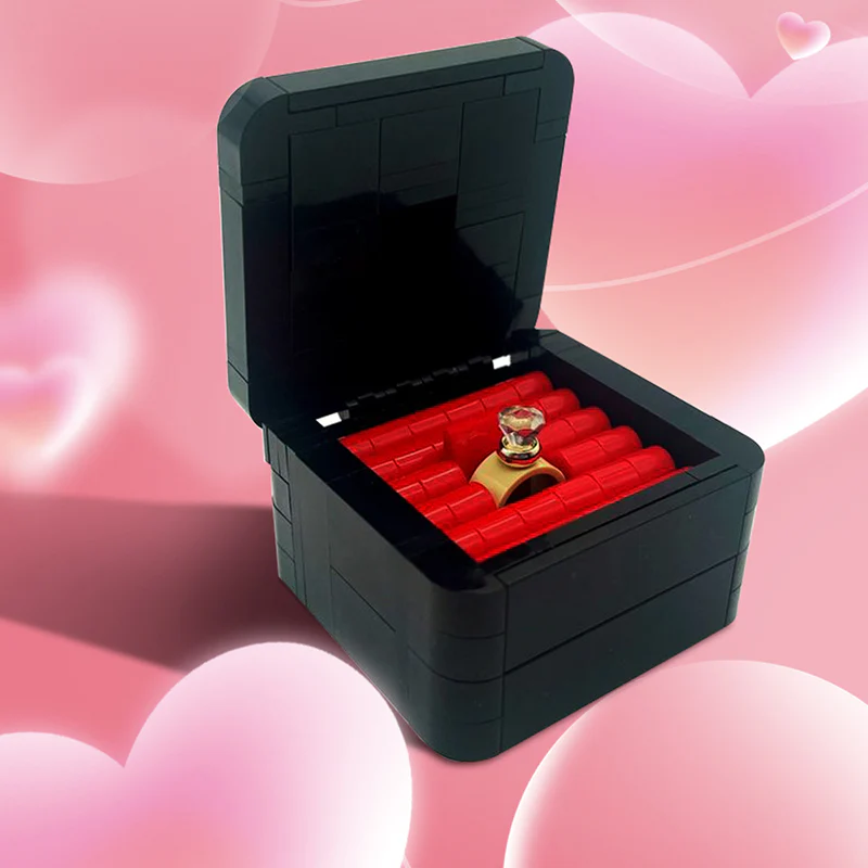 GOBRICKS MOC 128846 Engagement Ring - YWOBB