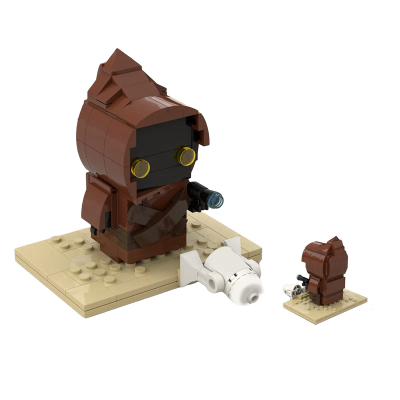 MOC 40585 Jawa Brickheadz - YWOBB