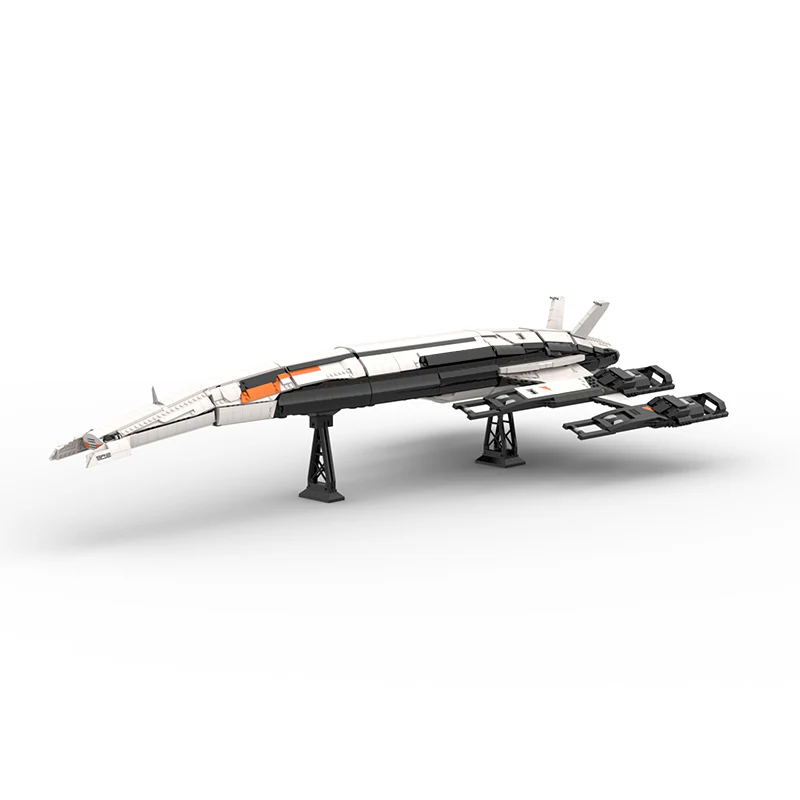 MOC 136302 Normandy SR-2 from Mass Effect 2 - YWOBB