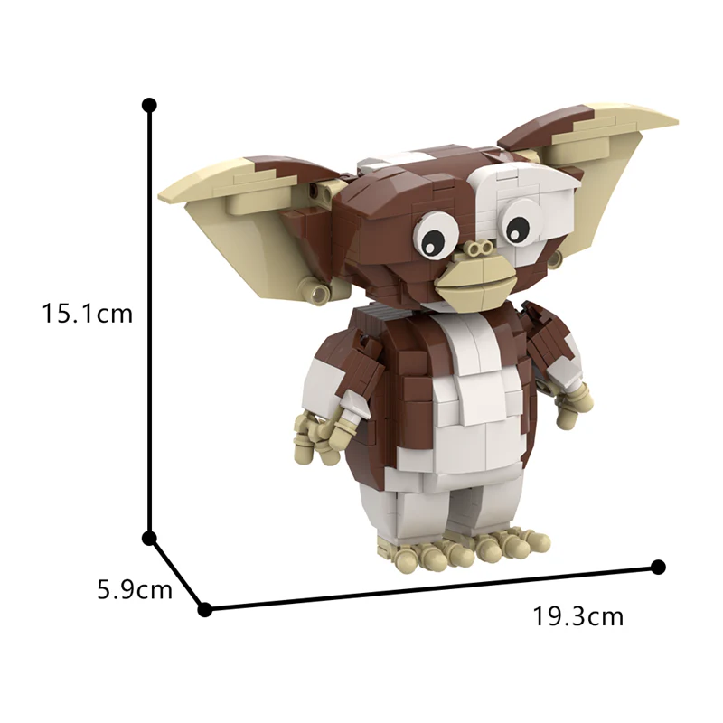 GOBRICKS MOC A0671 Christmas - Elf - YWOBB