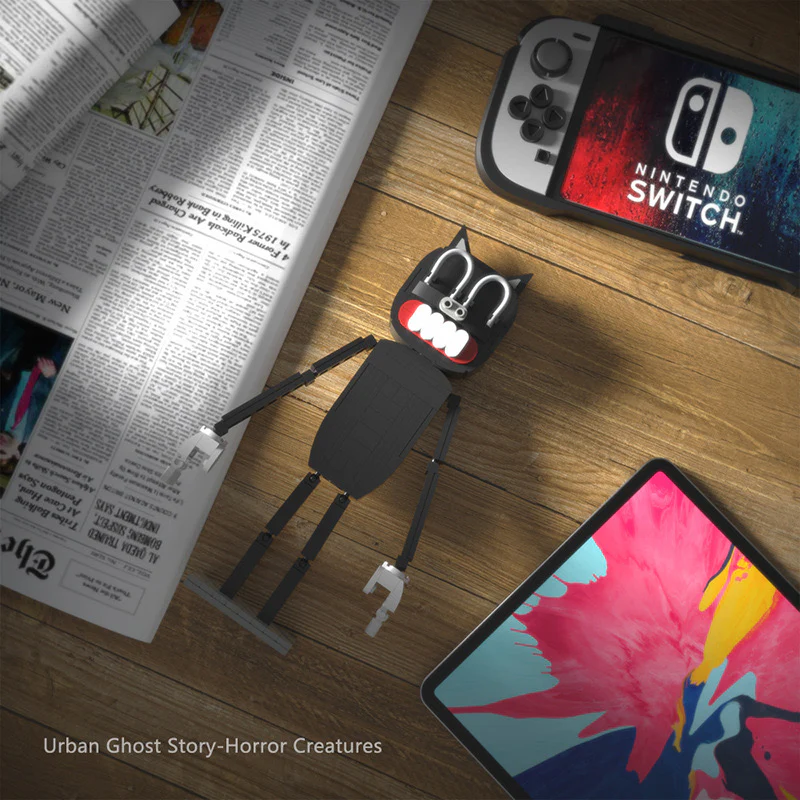 MOC C7654 Horror Creature - YWOBB