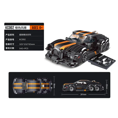 DECOOL KC 001-006 Mini Racing Cars - YWOBB