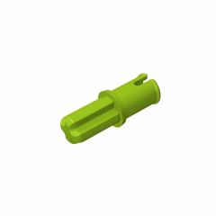 GOBRICKS GDS-914 Axle Pin without Friction Ridges Lengthwise - YWOBB