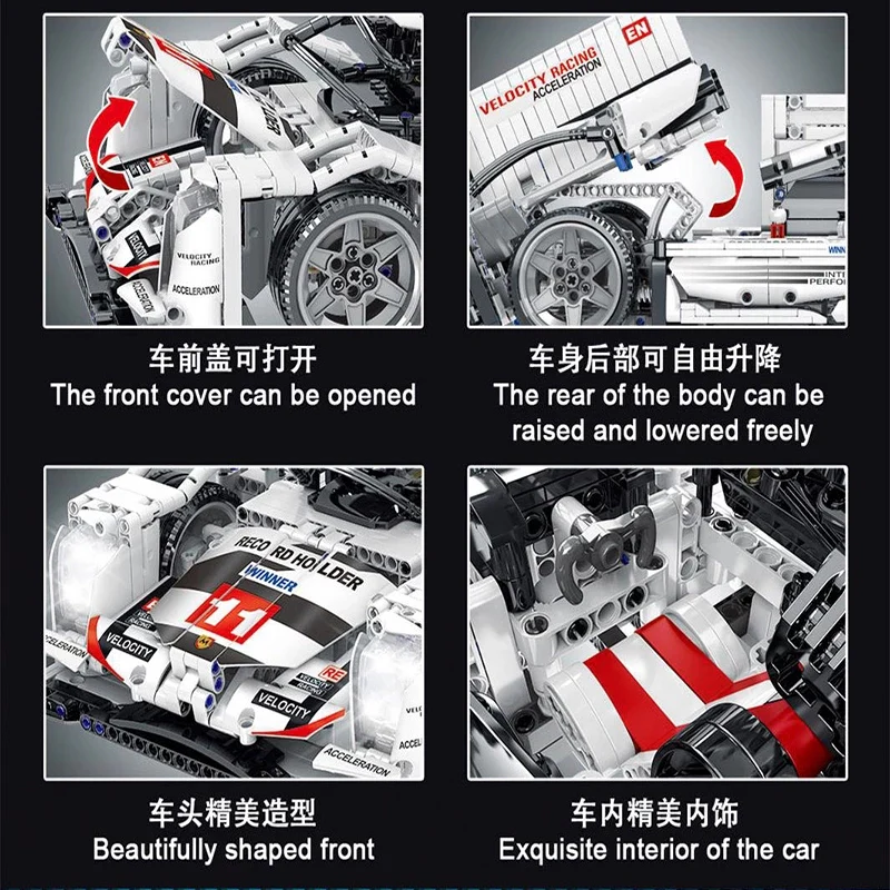 Mork 022012 Porsche 919 Hybrid Sports-car - YWOBB