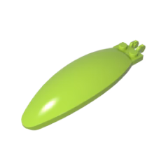 GOBRICKS GDS-2147 Windscreen 9 x 3 x 1 2/3 Bubble Canopy - YWOBB