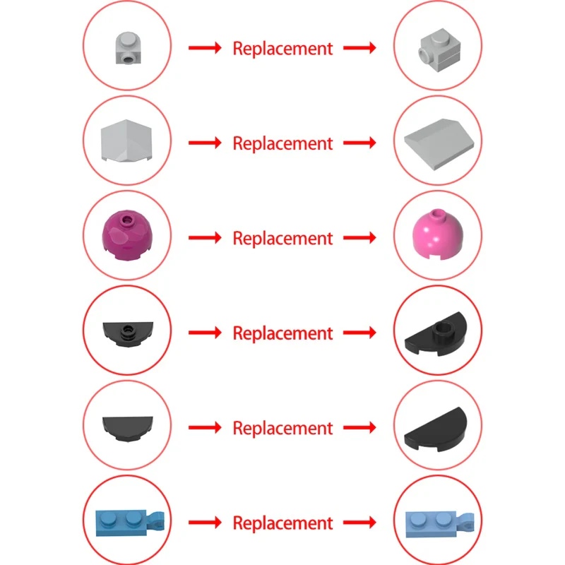 GOBRICKS MOC 179708 USS Protostar - YWOBB